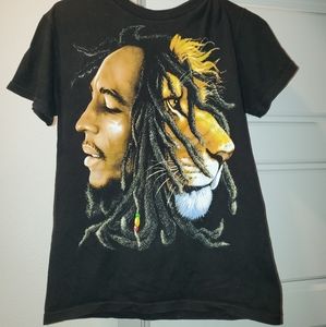 Bob Marley Lion Tee